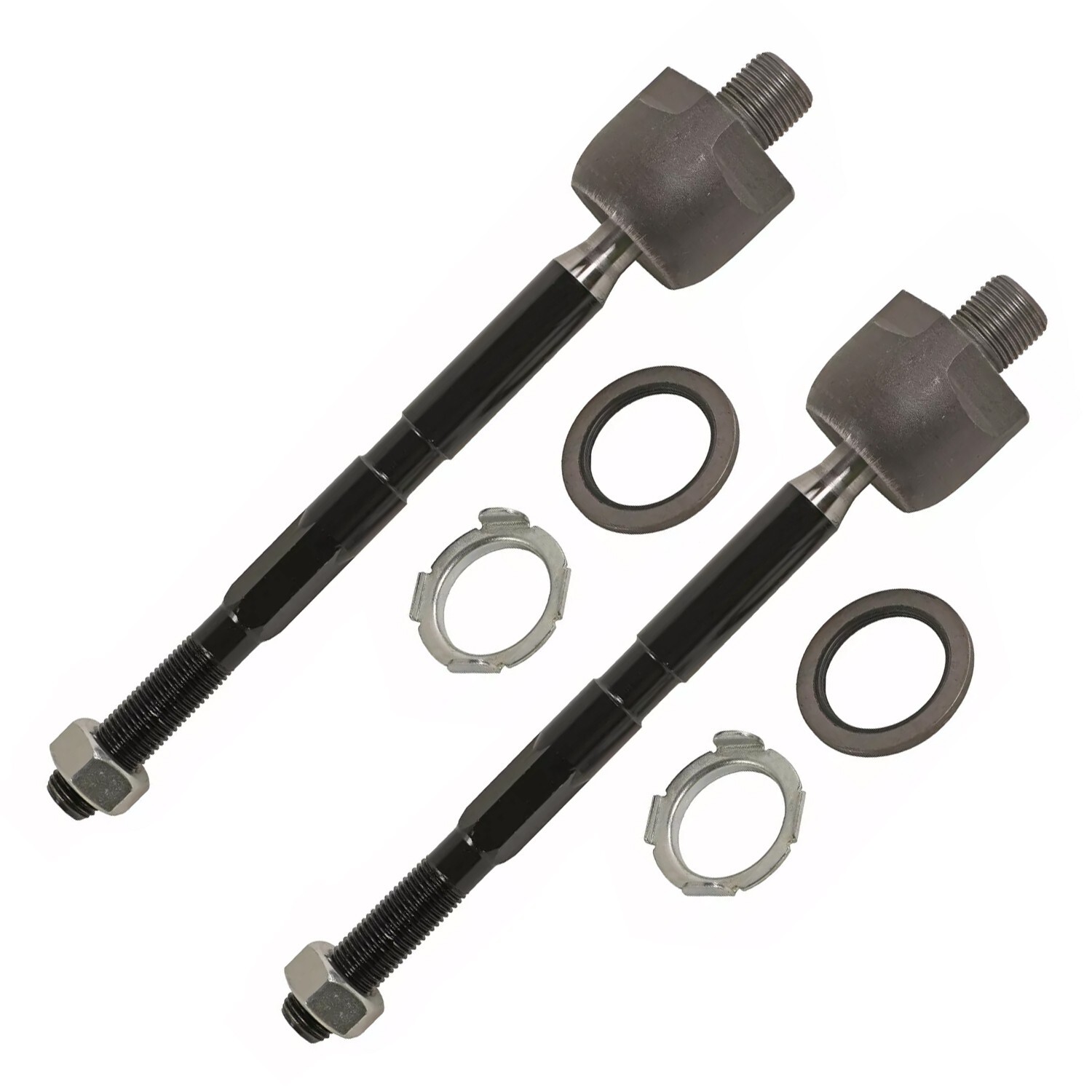 Front Lower Control Arms Inner Outer Tie Rods for Honda Pilot Ridgeline Passport
