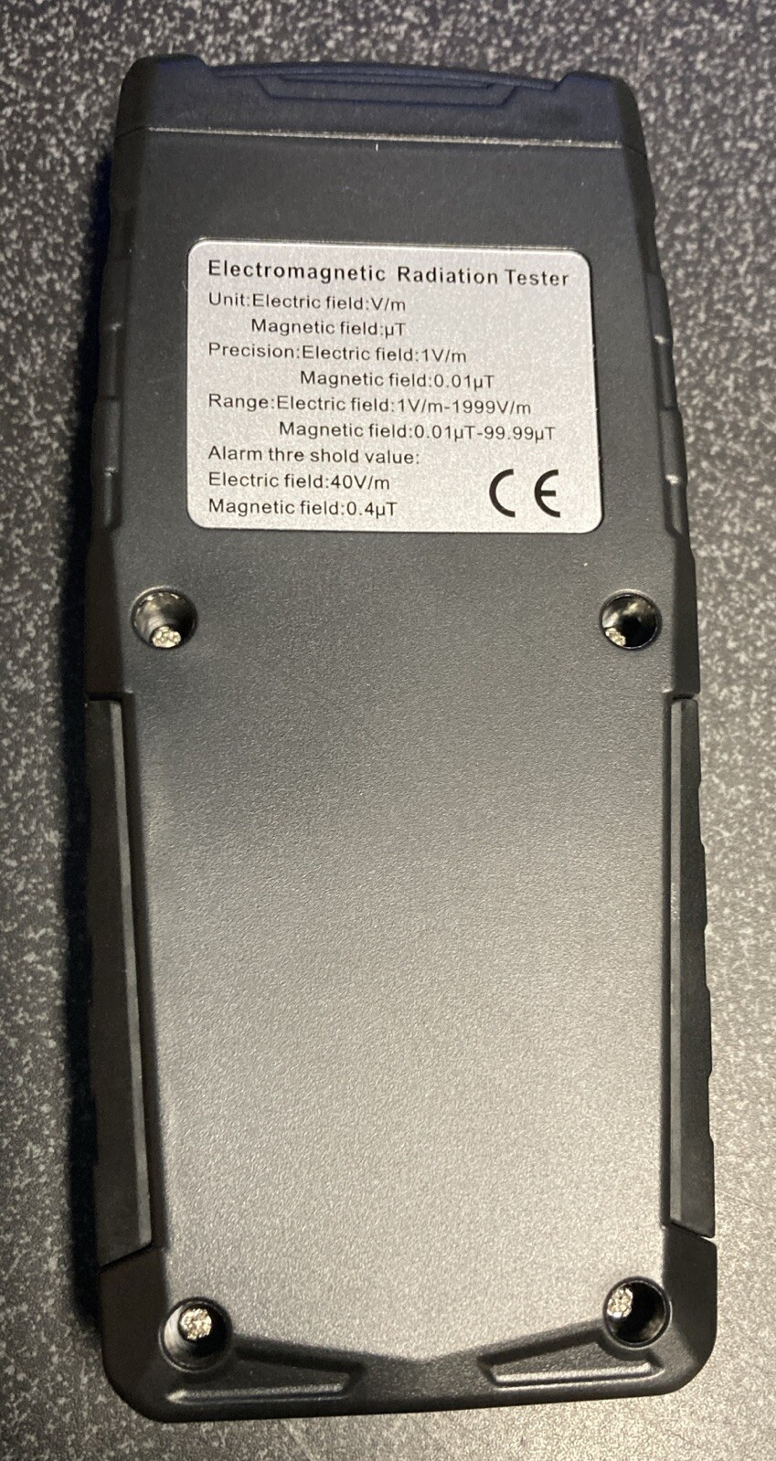 ERICKHILL Digital Electromagnetic Radiation Detector EMF Meter LCD Display-RT100