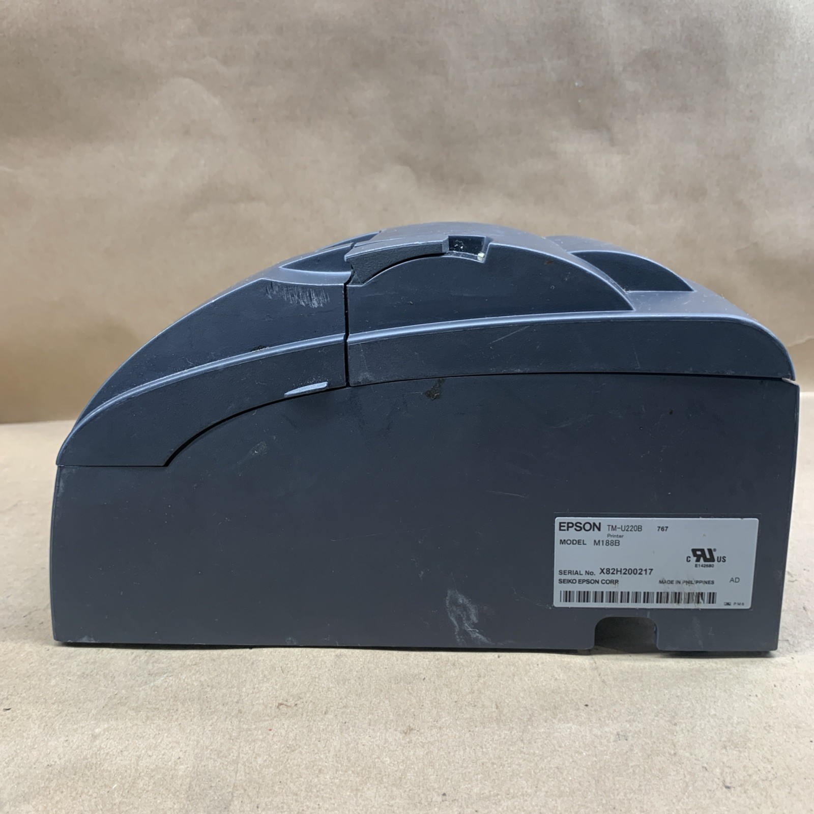 Epson TM-U220B Dot Matrix POS Receipt Printer Ethernet USB M188B TESTED WORKING