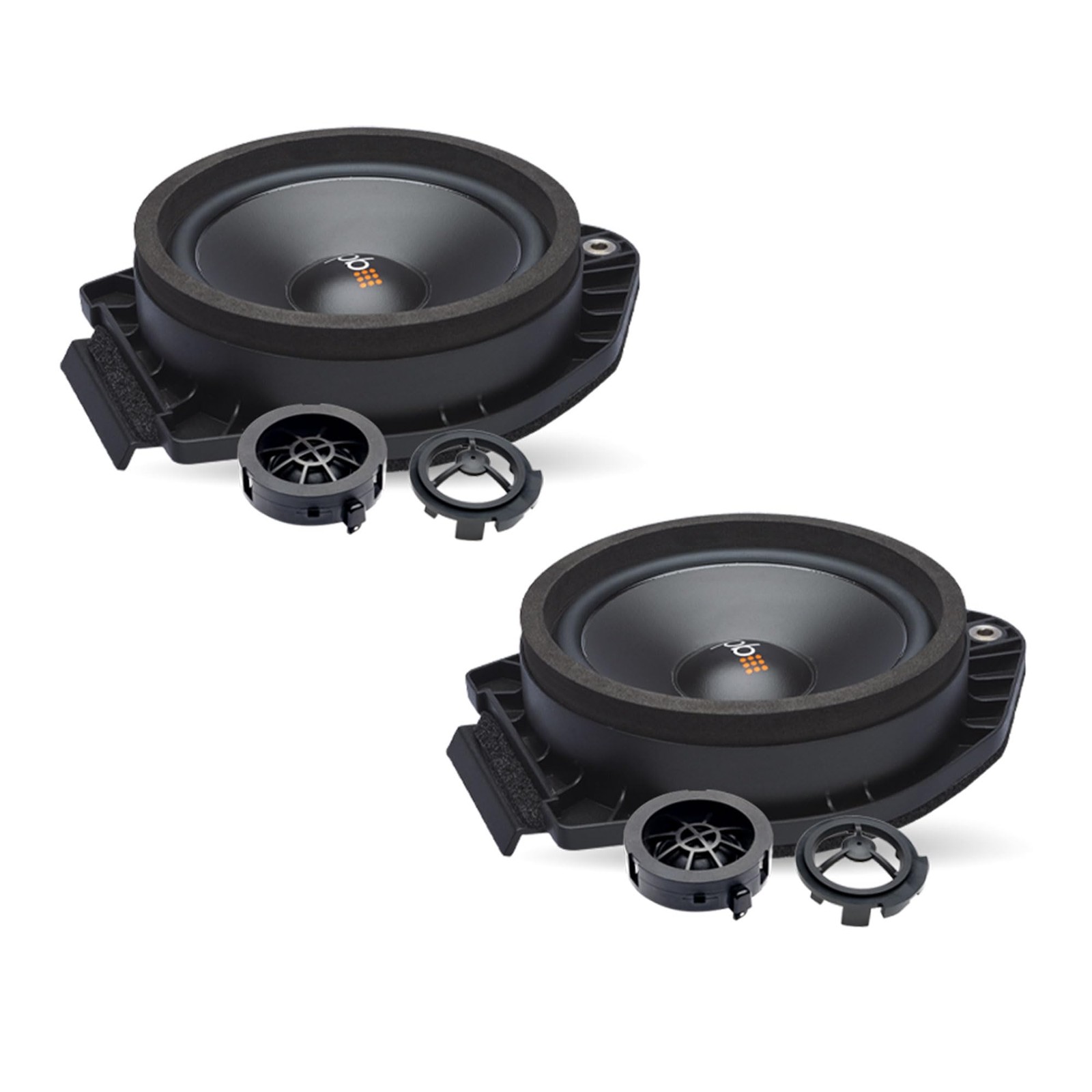 PowerBass OE65C-GM2-6.5" Direct Fit - GMC OEM Component Speaker Upgrade Kit...