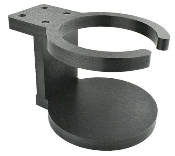 Poly Cup Holder for Adirondack Chair or Patio, Fits Standard- Large Cups (1