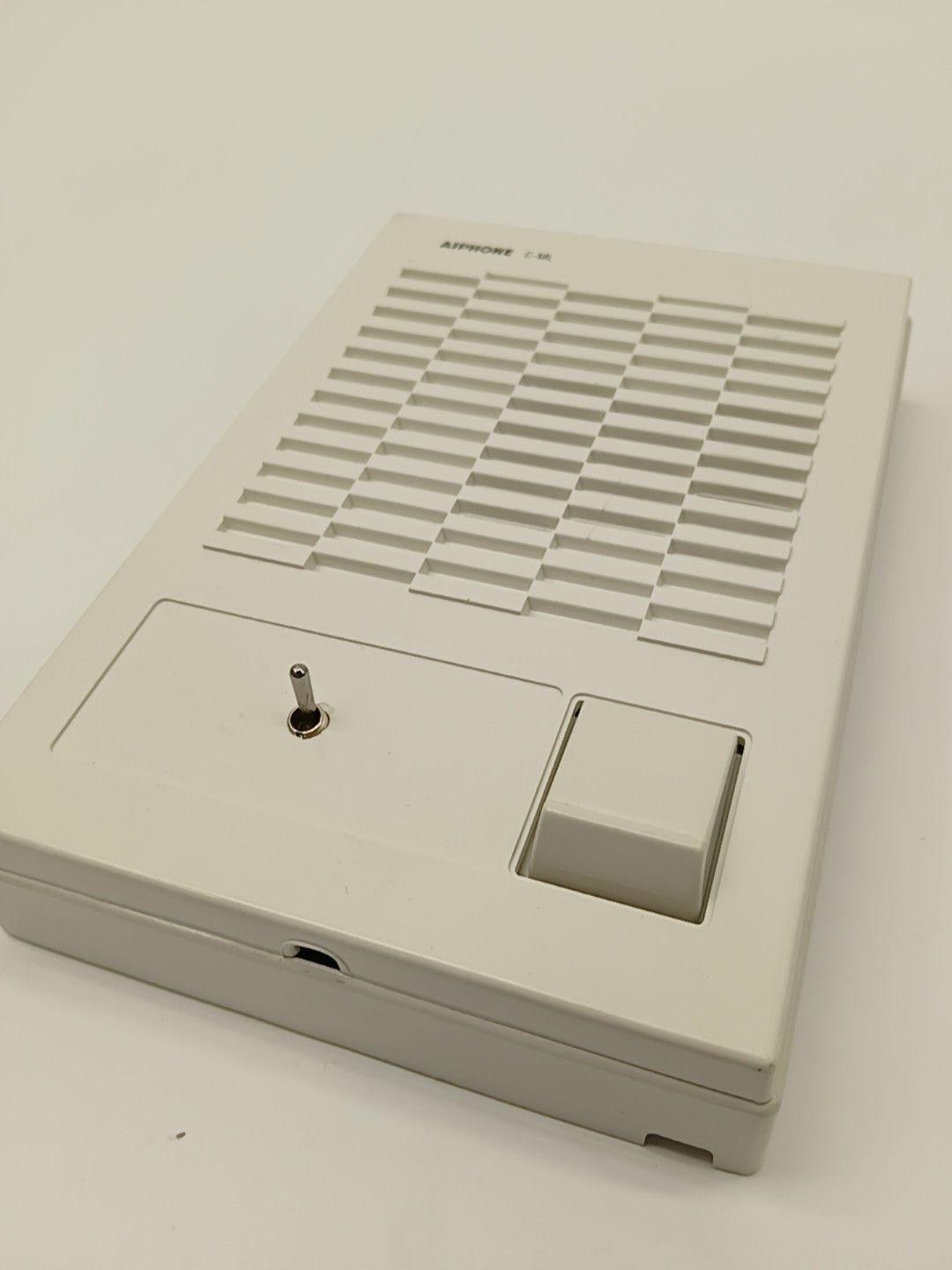 Aiphone C-ML/A Audio Intercom White Wall Mounted Battery DC 6V Indoor Unit