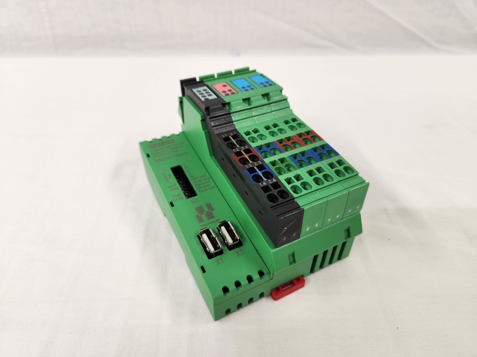 Phoenix Contact IL MII BK DI8 DO4-PAC Bus Coupler Mechatrolink 2884619