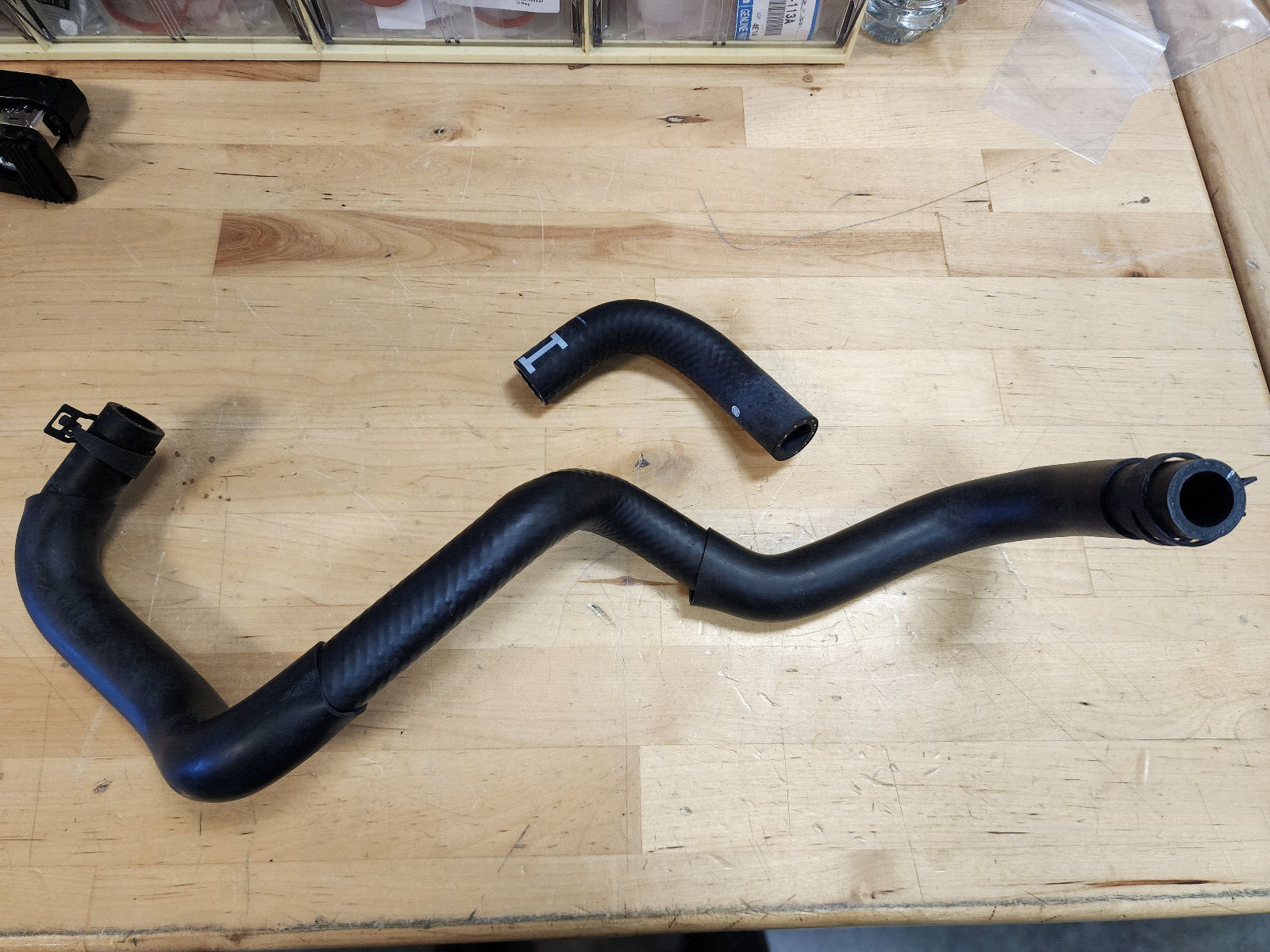 MazdaSpeed 3 NEW Coolant Oil Cooler Hose Set L3CE-15-54YA & L3K9-15-536