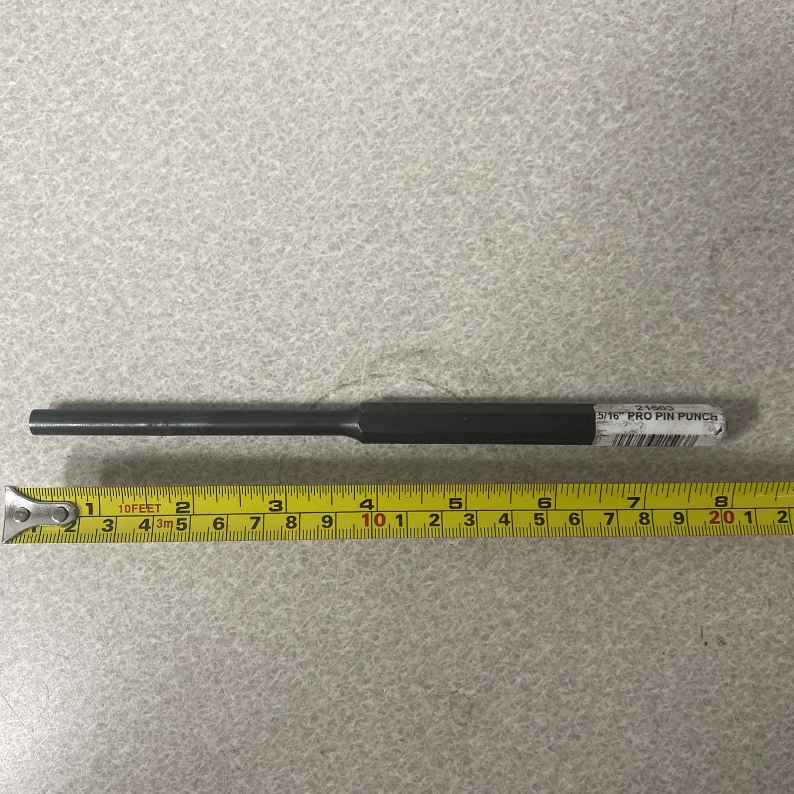 Mayhew Tools 21503 Pin Punch 5/16"