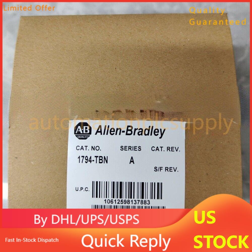 Sealed Allen Bradley 1794-TBN Flex Terminal Base IN BOX FAST SHIP NEW