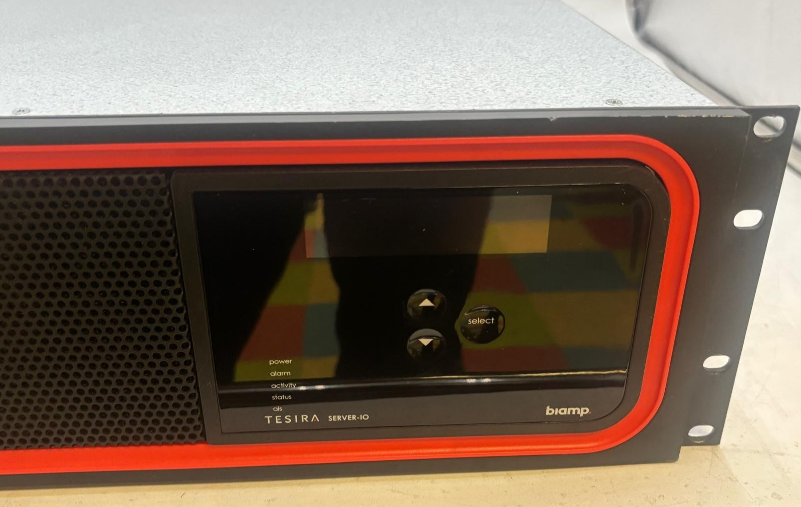 Biamp Tesira SERVER-IO w/ 14 Cards (Read Description)