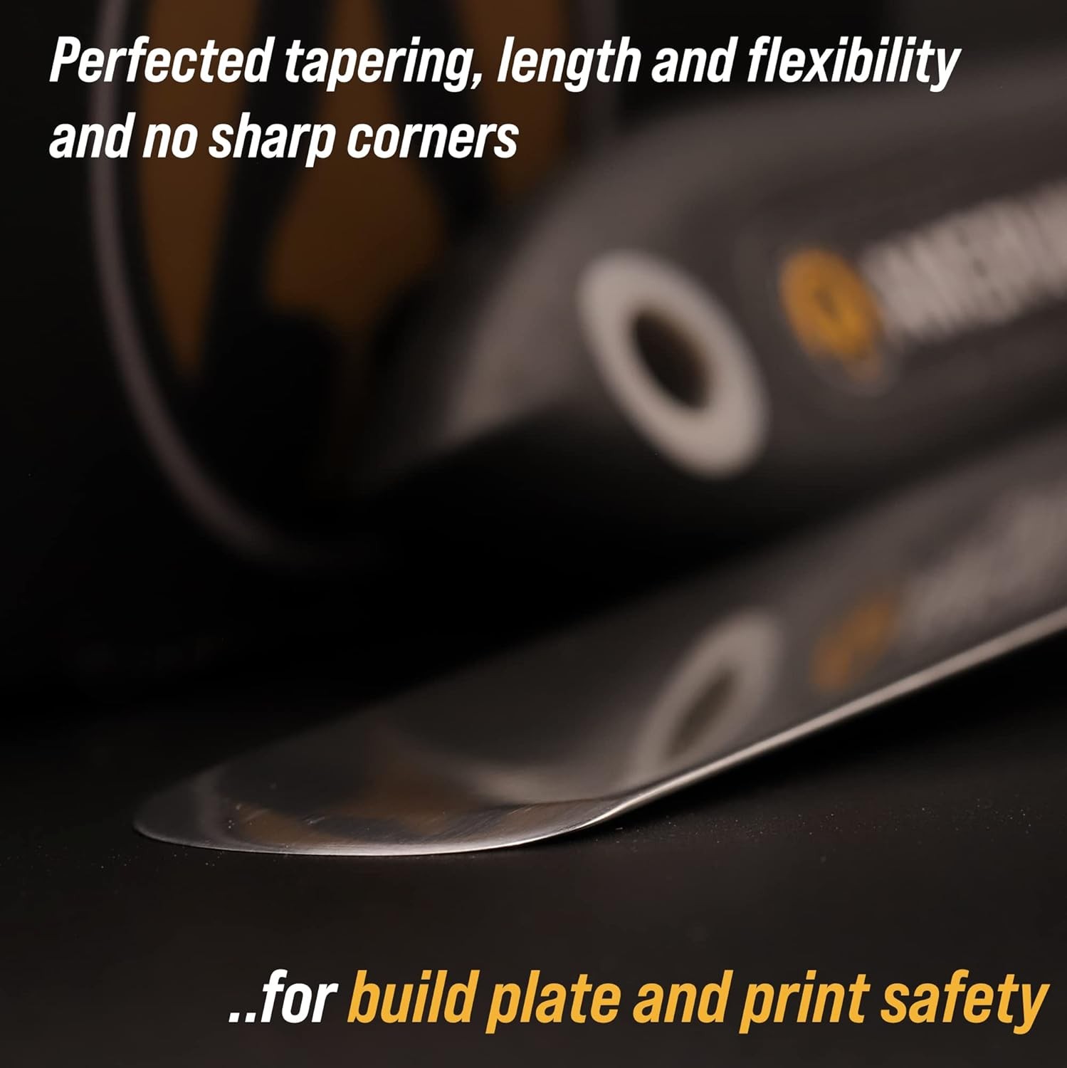 Premium 3D Print Removal Tool Kit - Durable Printer Tools with Sturdy...