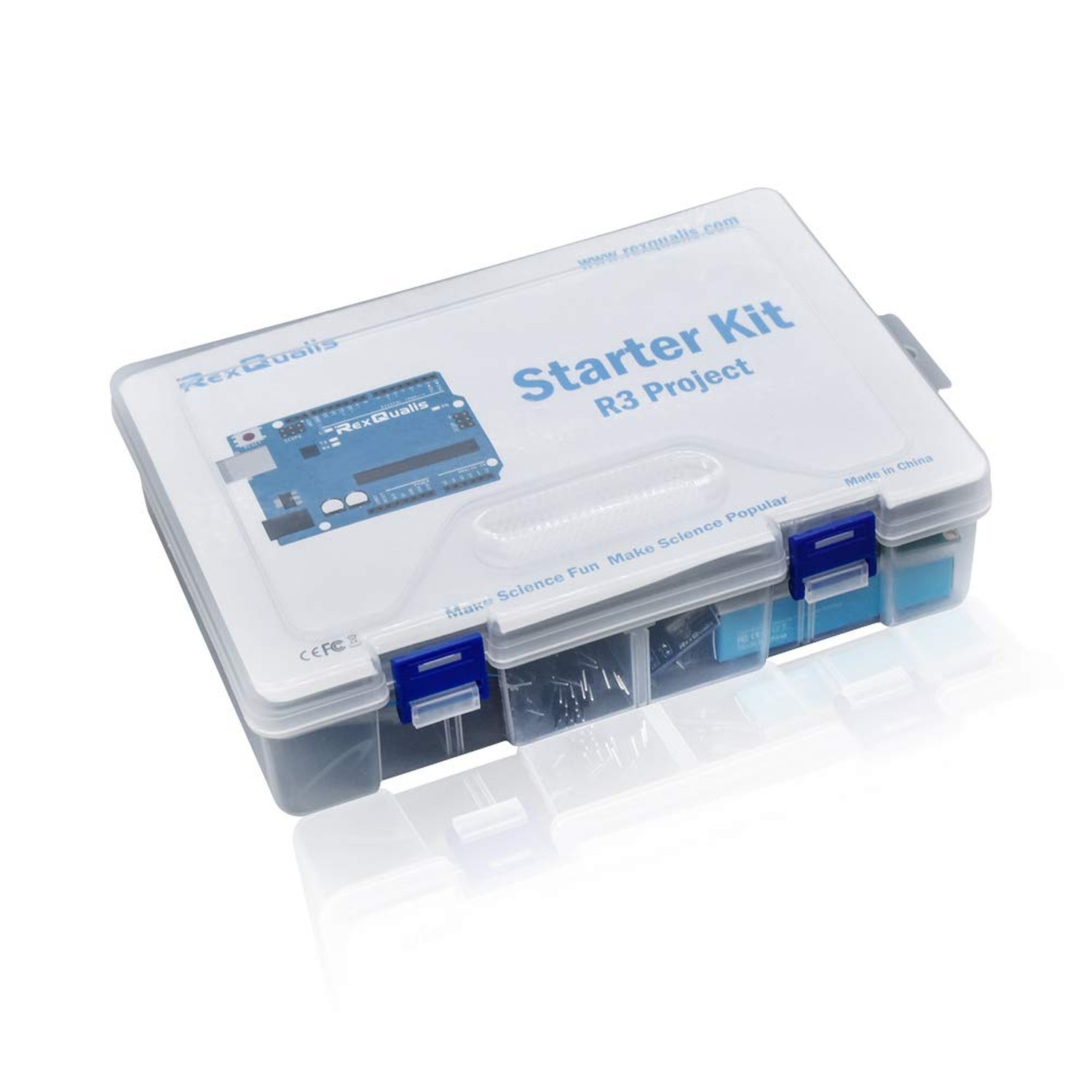 Super Starter Kit Based on Arduino UNO R3 with Tutorial and Control... Fast Ship