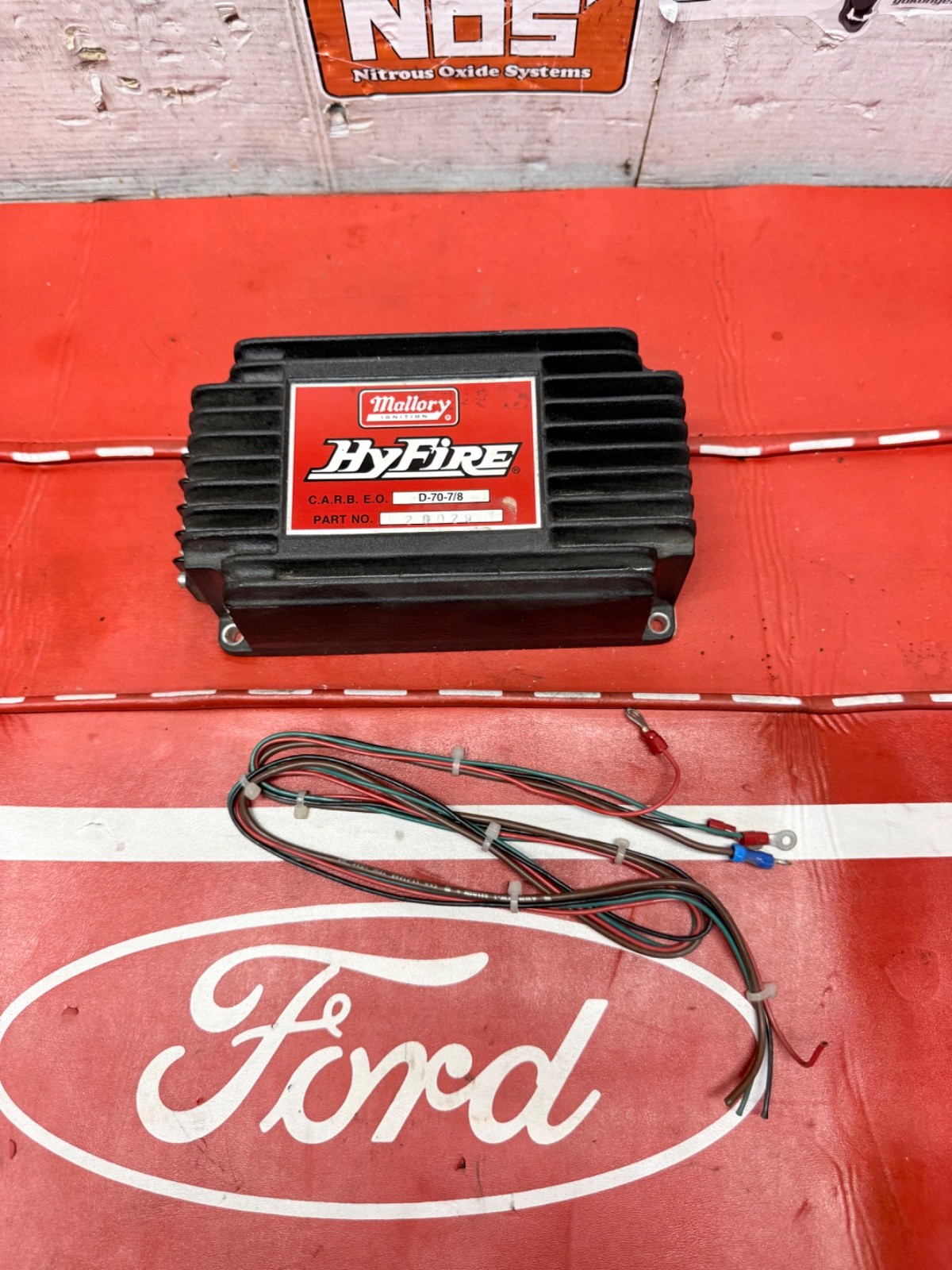 CHEVY FORD MOPAR MALLORY HYFIRE CONTROL BOX D-70-7/8 IGNITION BOX 29029