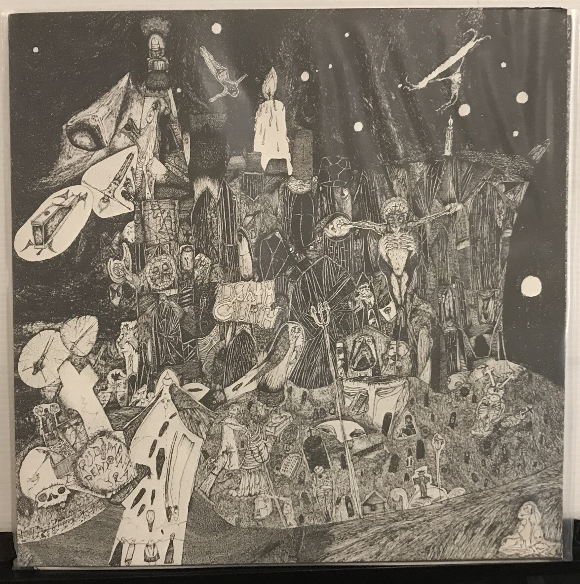 Rudimentary Peni Death Church LP 2022 Sealed Records – SEAL-014 [Brand New] UK
