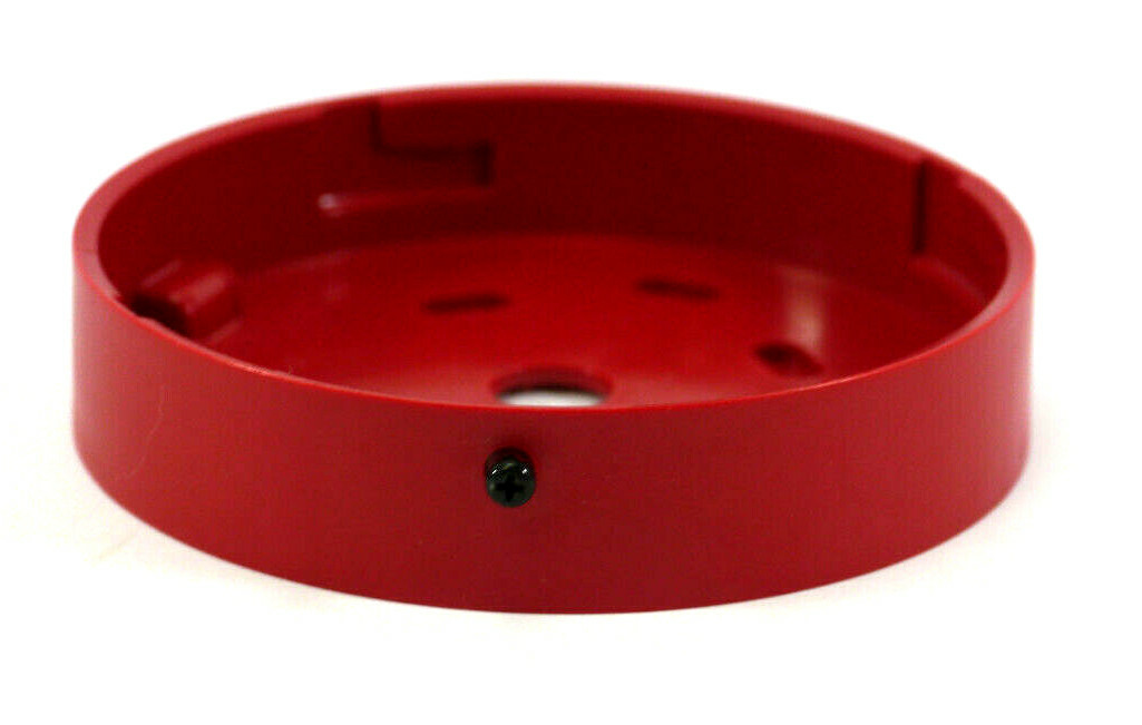 ESSER detector base red | Ø 92 mm H 19 mm