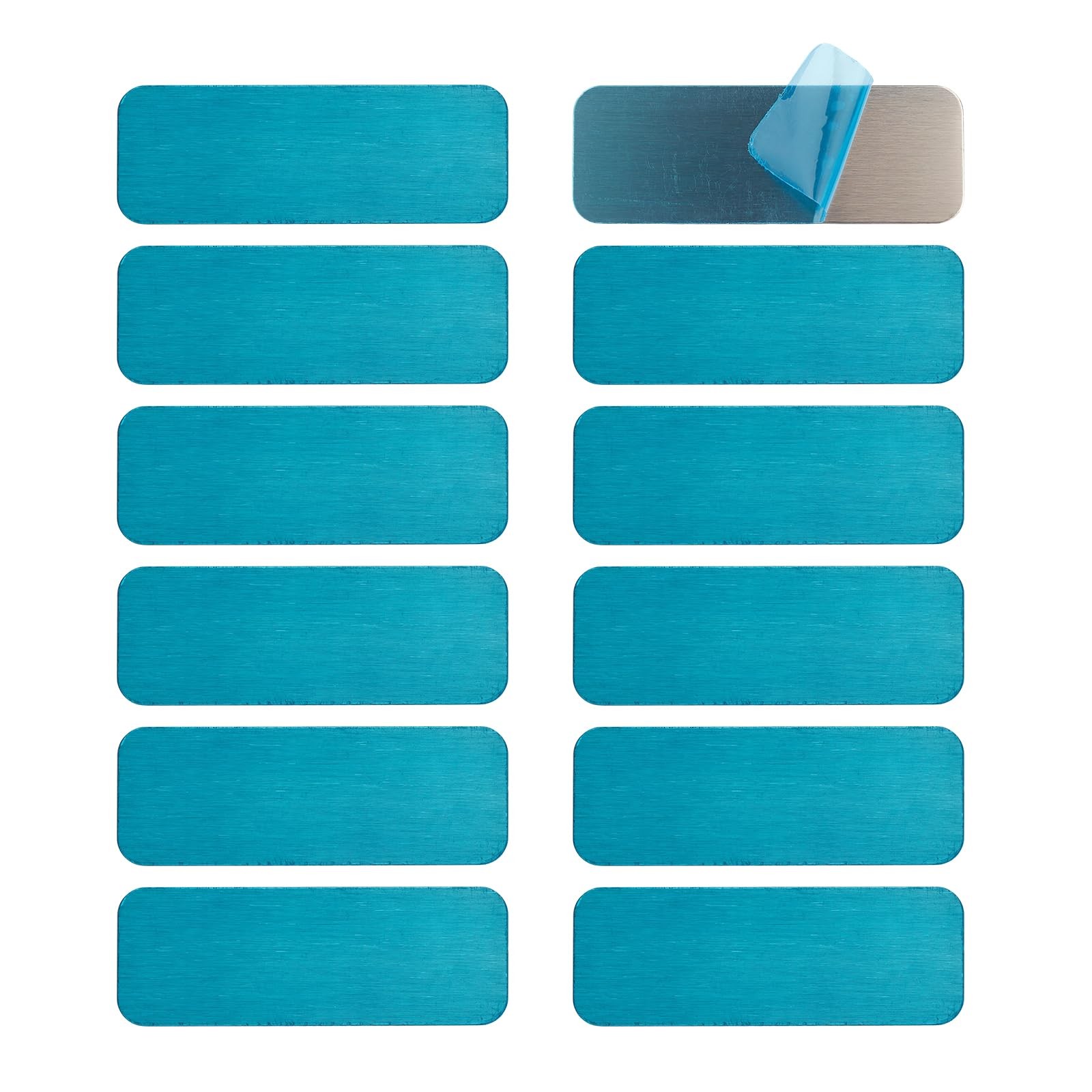12 Pcs Under Cabinet Lights Magnetic stickys，Replacement Magnetic Strips with...