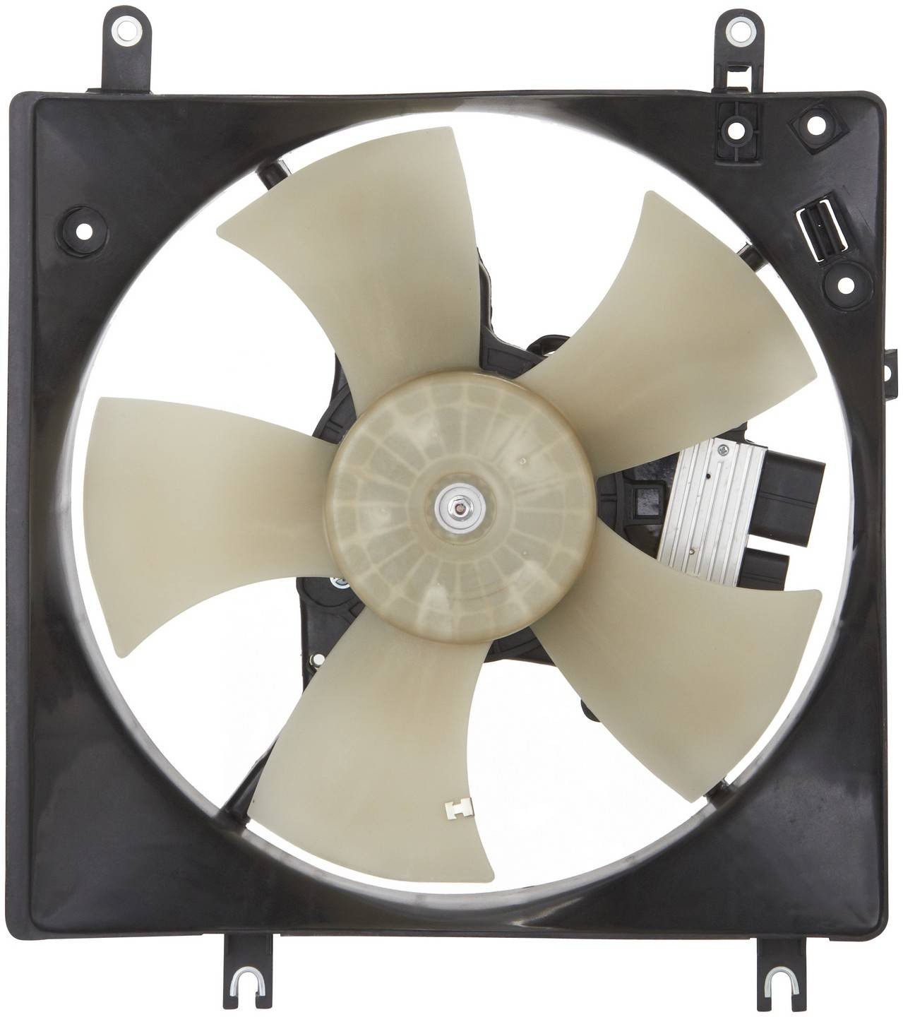 Spectra Premium CF22005 Engine Cooling Fan Assembly For Mitsubishi Galant 99-03