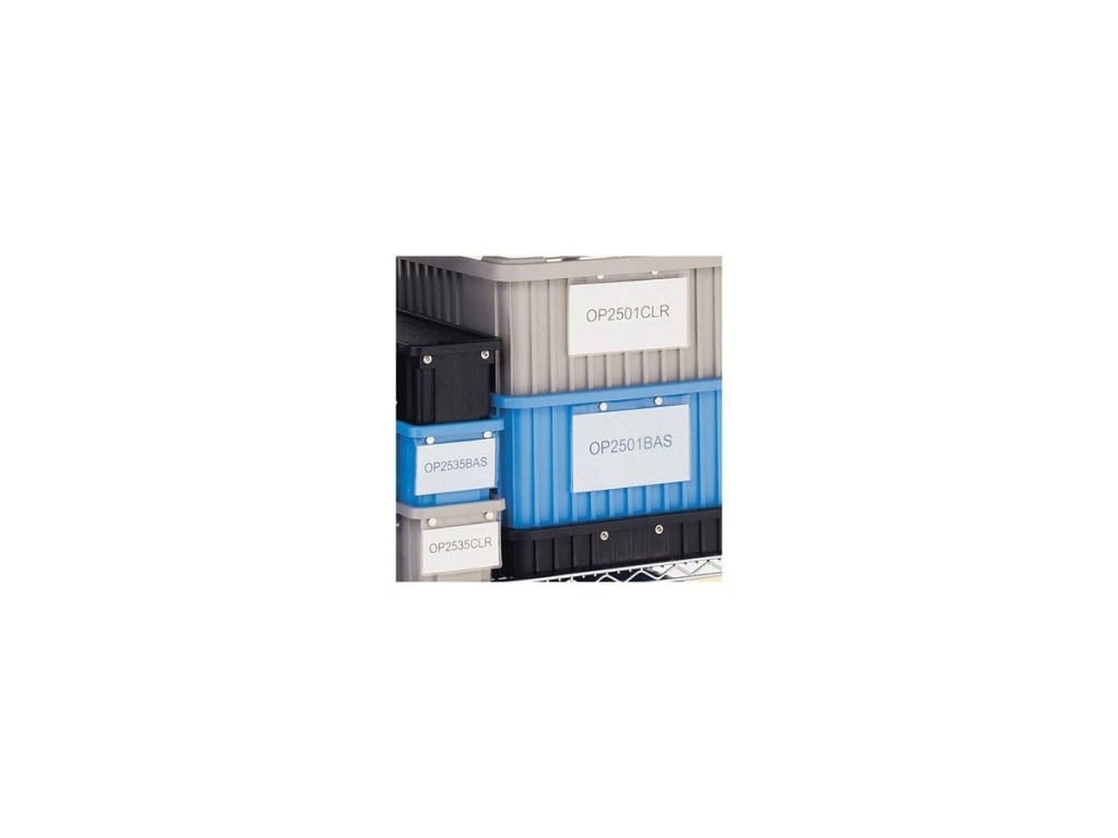 Metro OP2535BAS - ESD-Safe Card Holder, 3' x 5'
