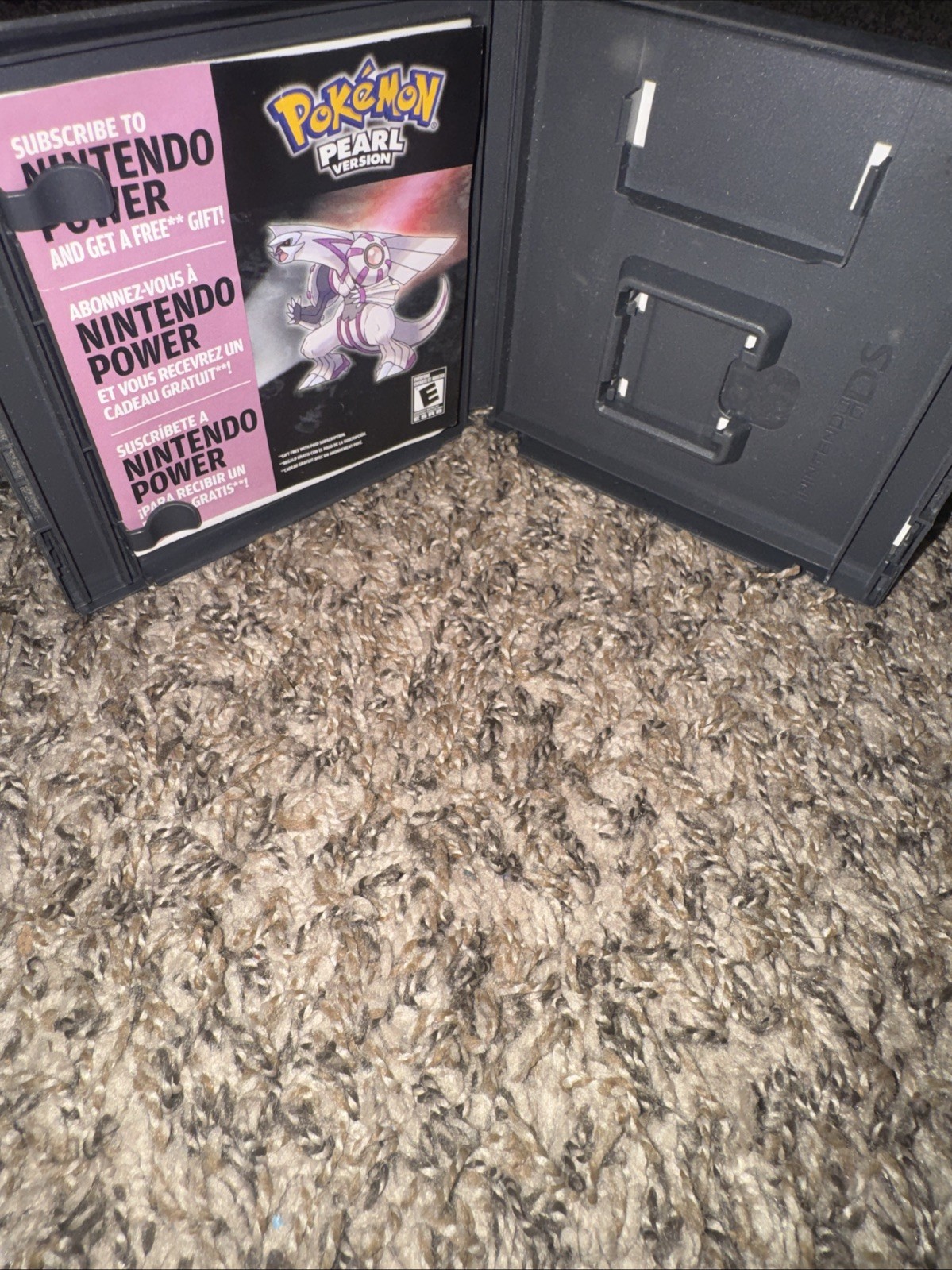 Nintendo Pokemon Pearl Version DS Box ONLY NO GAME
