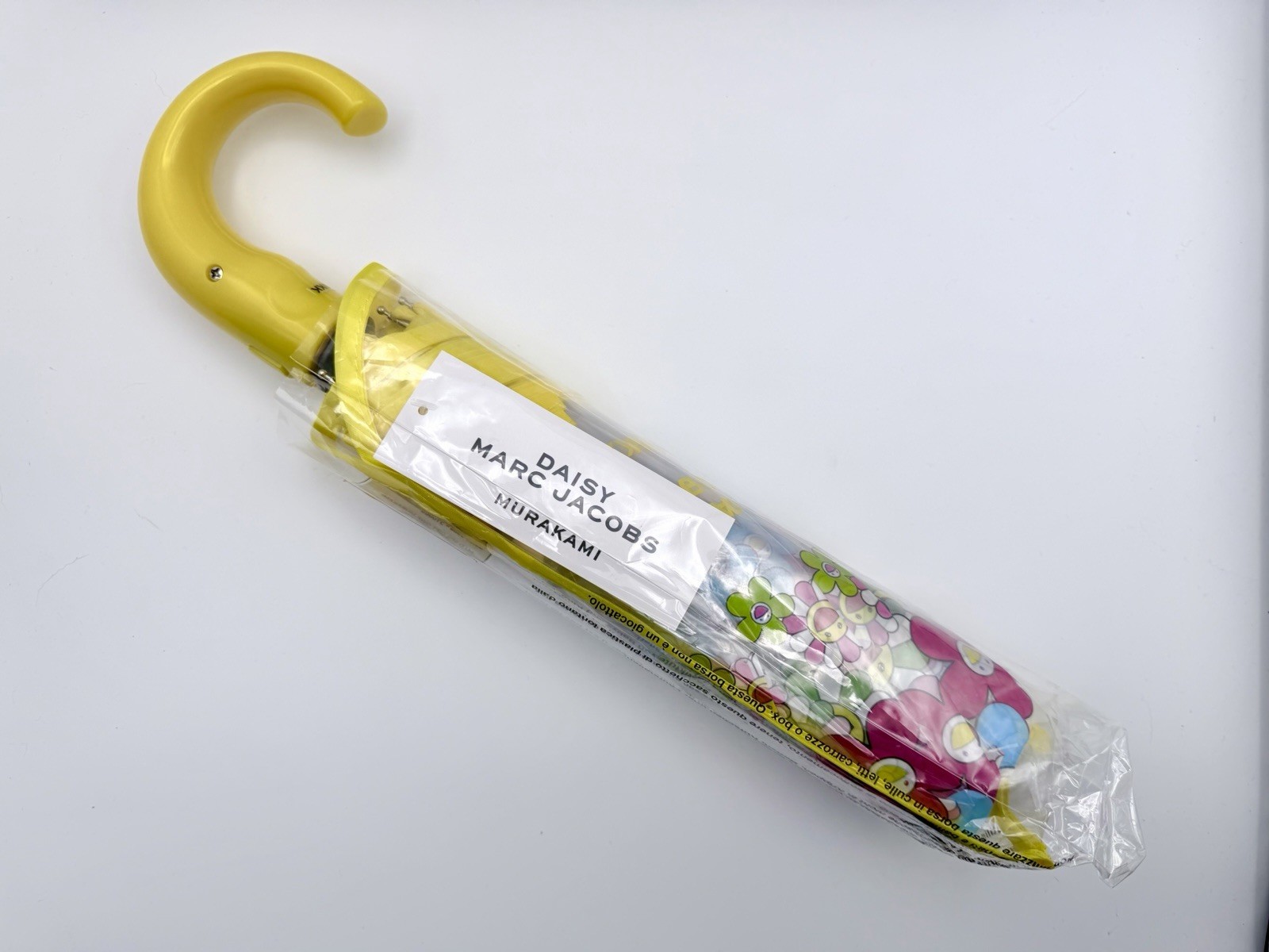 Marc Jacobs Daisy Parfums - Takashi Murakami Umbrella Floral Yellow NEW IN HAND