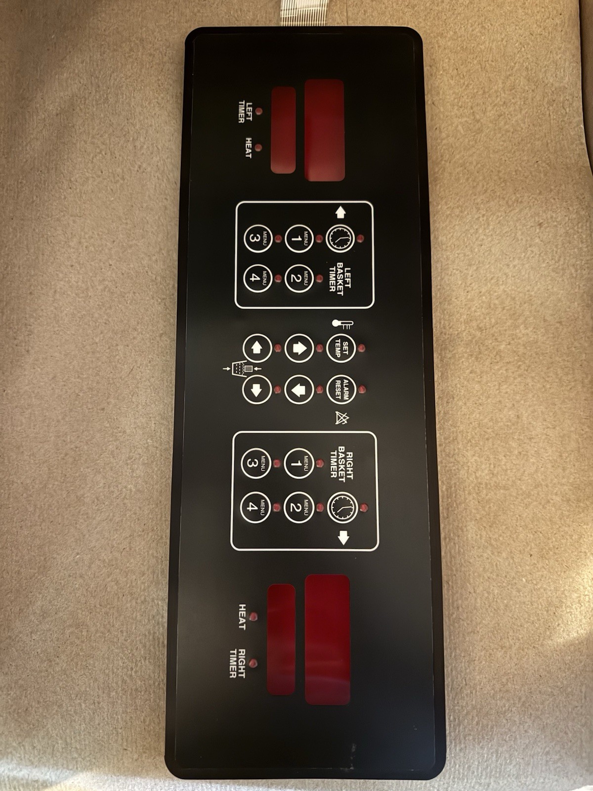Giles Control Overlay GIL 20377 NEW