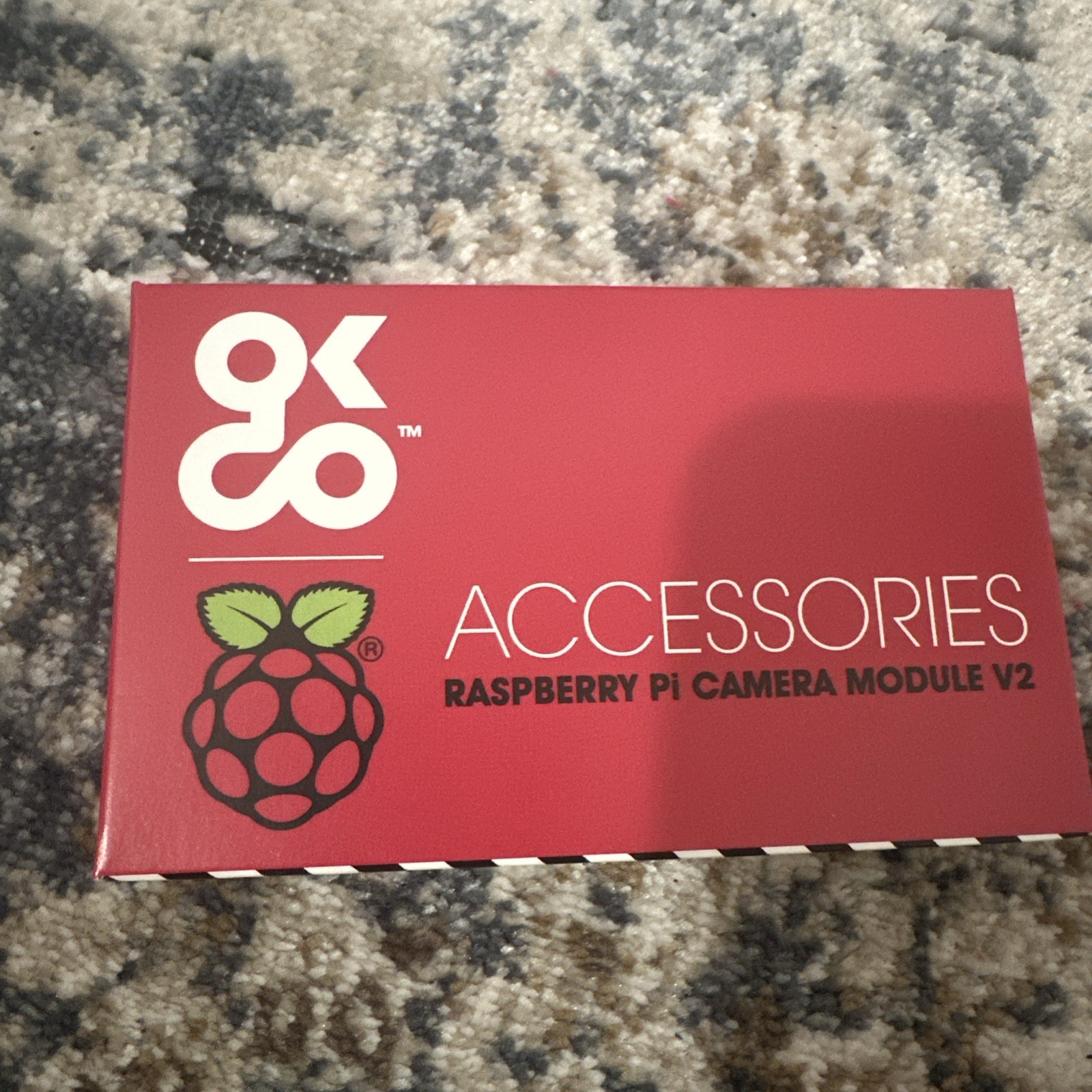 Raspberry Pi Camera Module V2-8 Megapixel,1080p (RPI-CAM-V2)