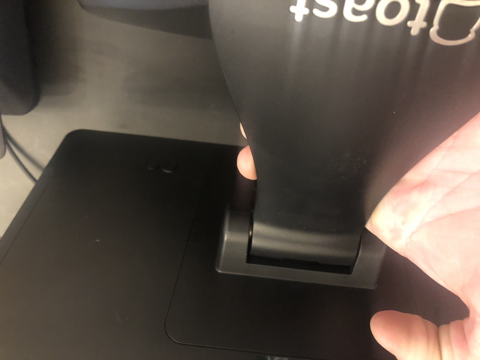Complete Toast System - Toast Flex POS Screen + Customer Screen, Printer And Tap