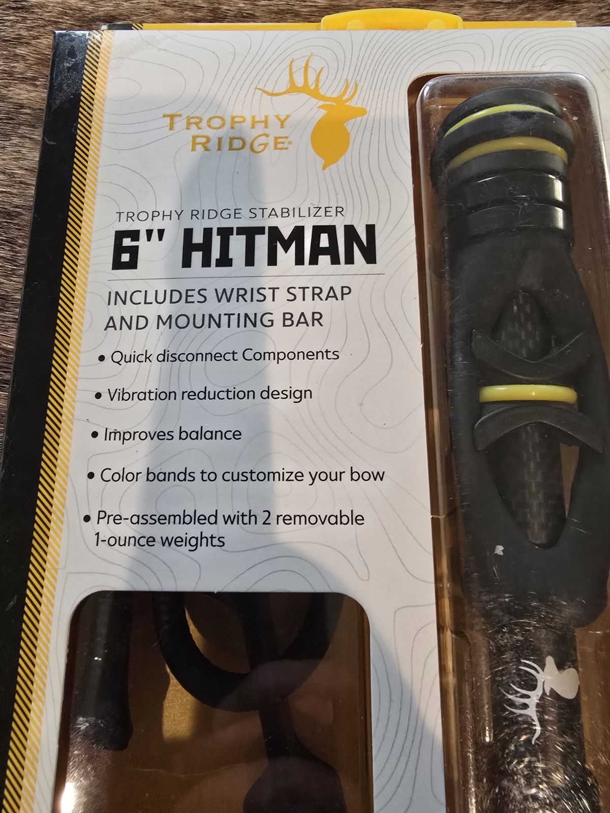 Trophy Ridge 6" Hitman Stabilizer