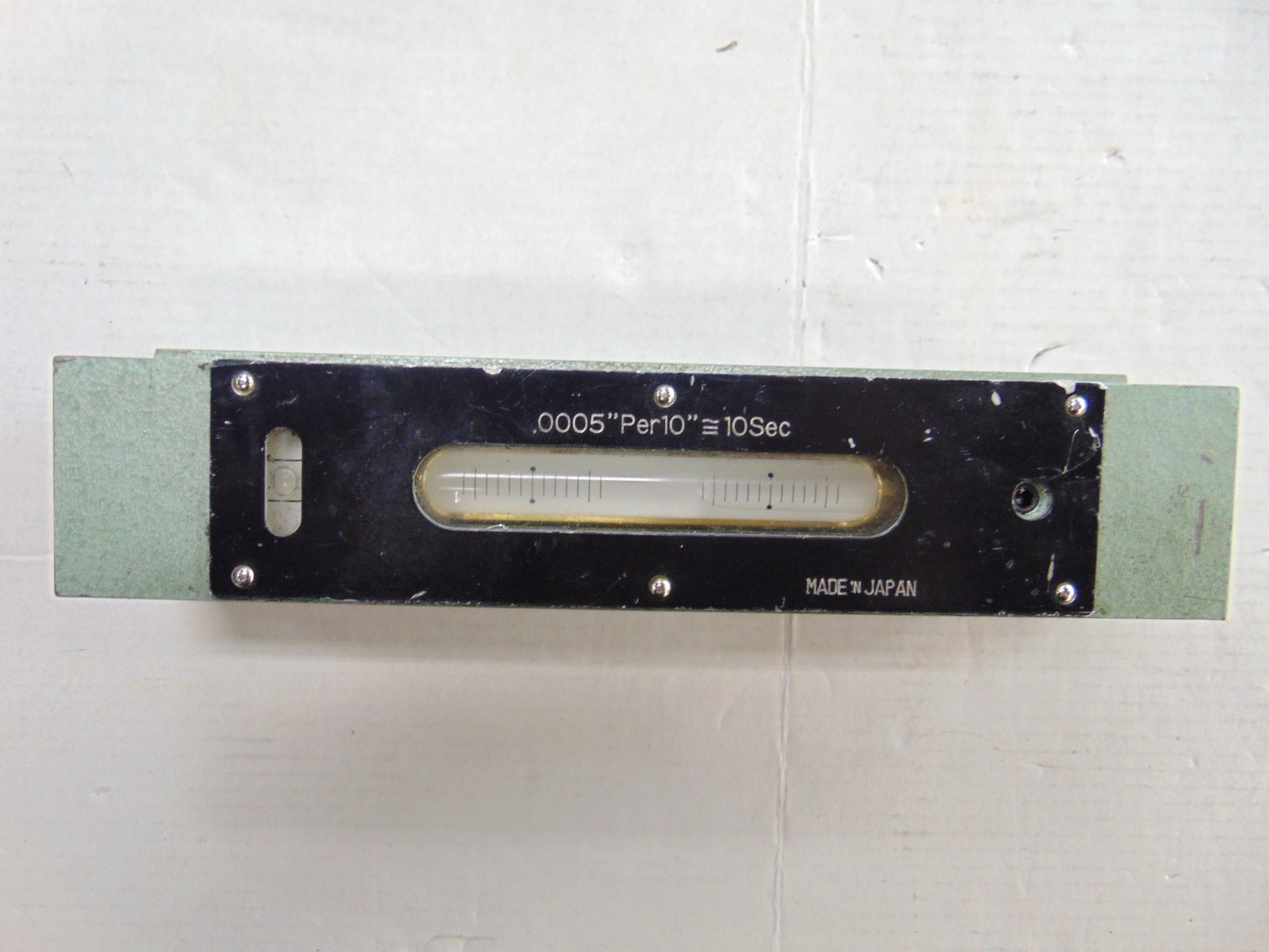8" 0.0005"/10" Precision Level For Machinist Tools
