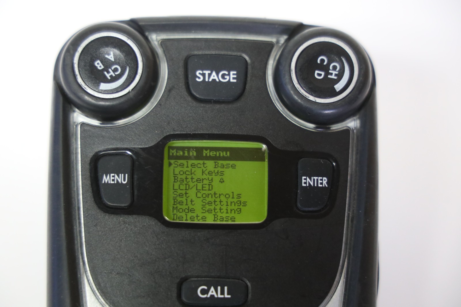 Clear-Com Tempest 900 MHz 4-Channel Wireless Intercom Beltpack w/Power Supply &