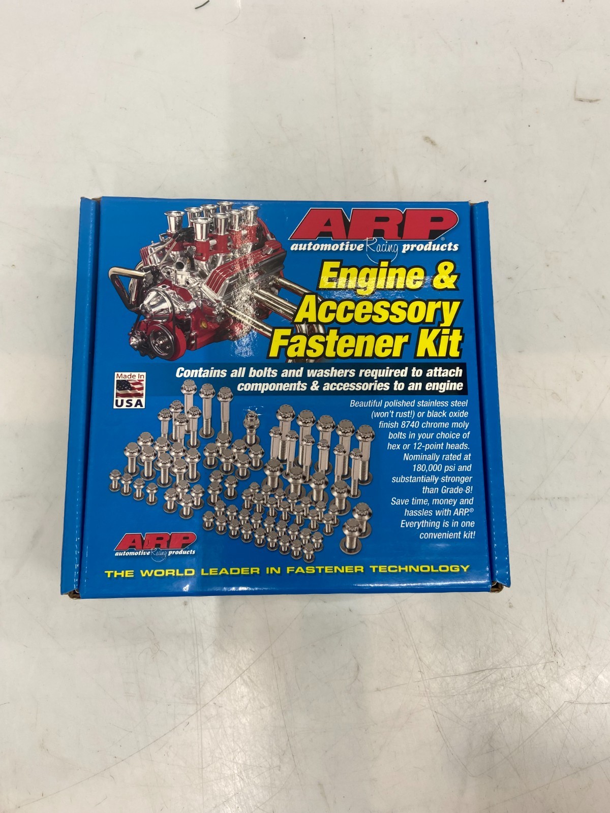 ARP GM LS Complete Engine Fastener Kit 12pt. 534-9705