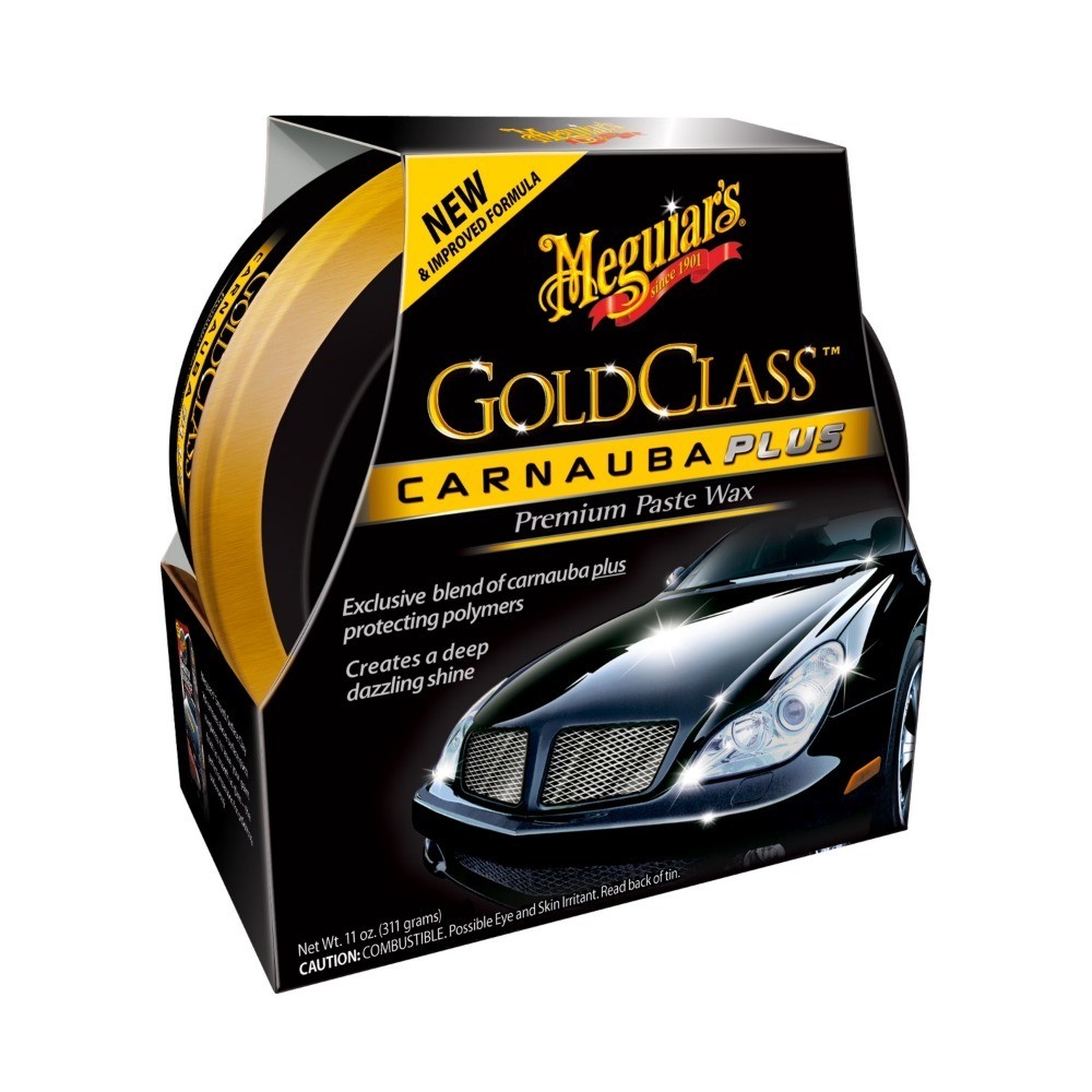 Premium Paste Wax for Cars with Carnauba Plus, 11 oz.