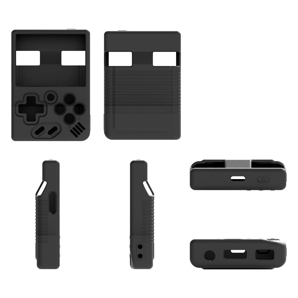 For Miyoo Mini Open Source Retro Gaming Console Case Silicone Protective Cover