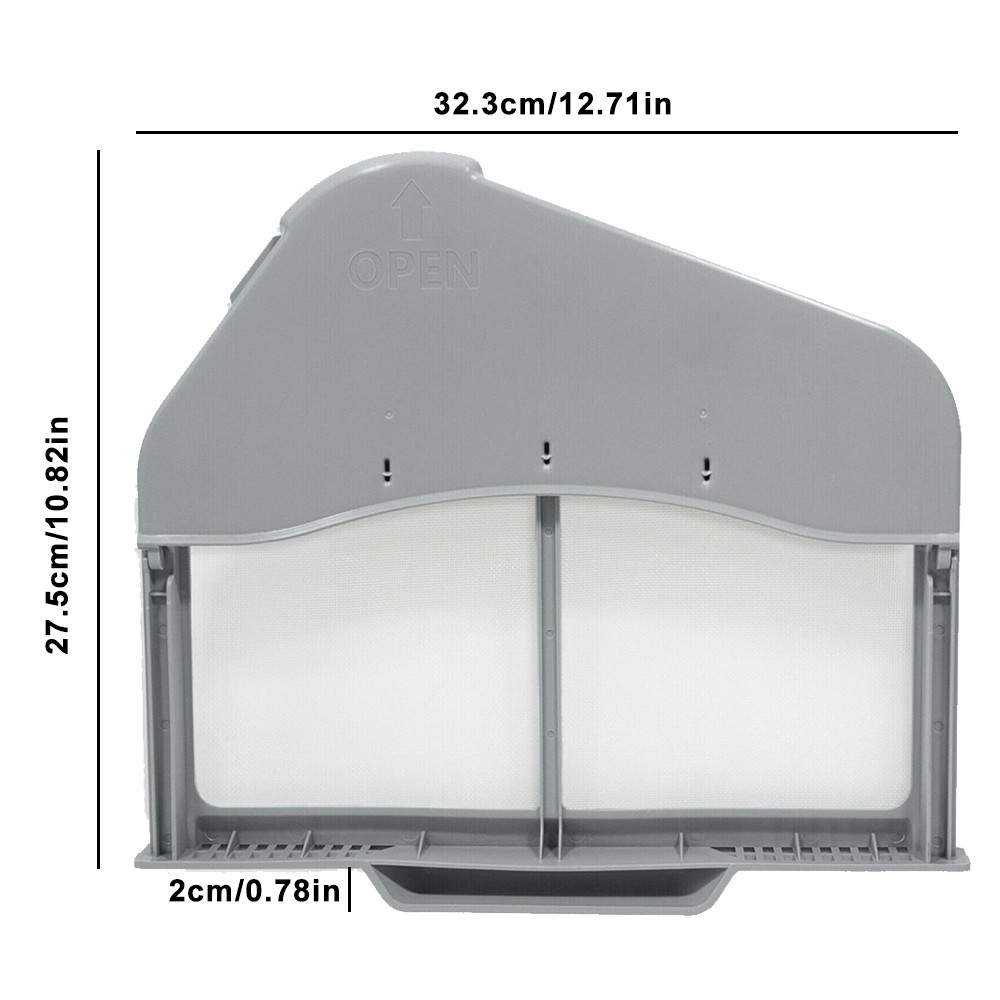 Dryer Lint Screen Filter Replacement Part Assembly Compatible Samsung Dryer ABV
