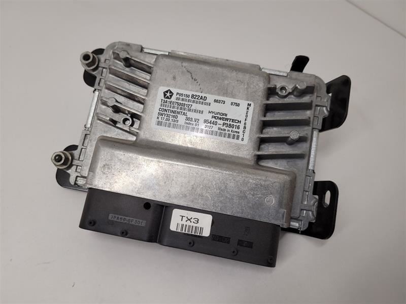 14-16 JEEP COMPASS Transmission Module Left Hand Under Dash 05150822AD