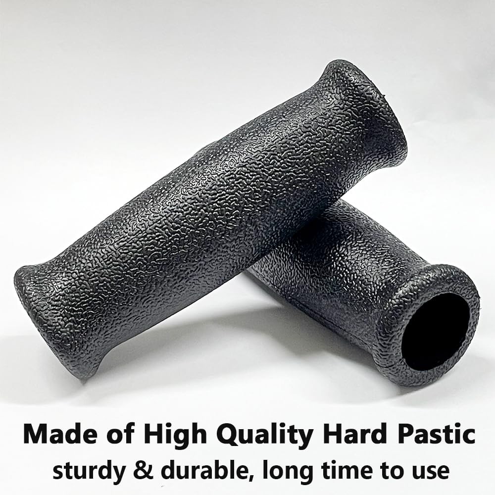 Rollator Hand Grips Replacement for Elderly & Disabled - Rolling Walker Handl...