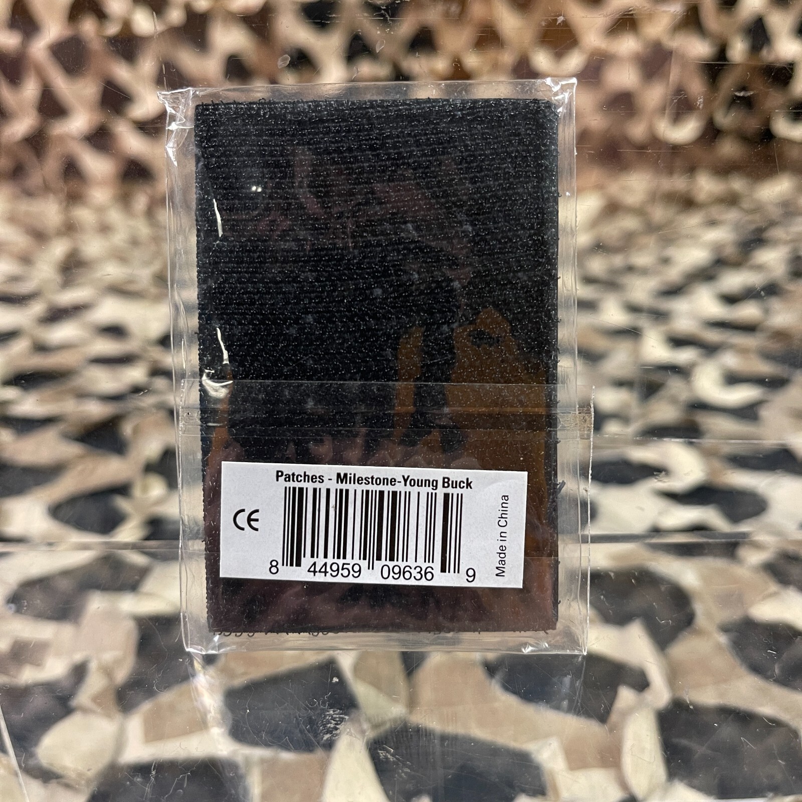 NEW Valken Tactical Rubber Self Fastener Patch - Milestone Young Buck (96369)