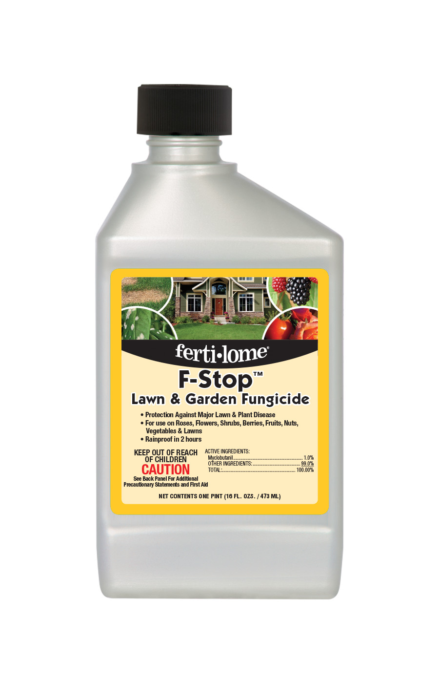 Fertilome F-Stop Lawn & Garden Fungicide 16 oz myclobutanil FStop F Stop pt