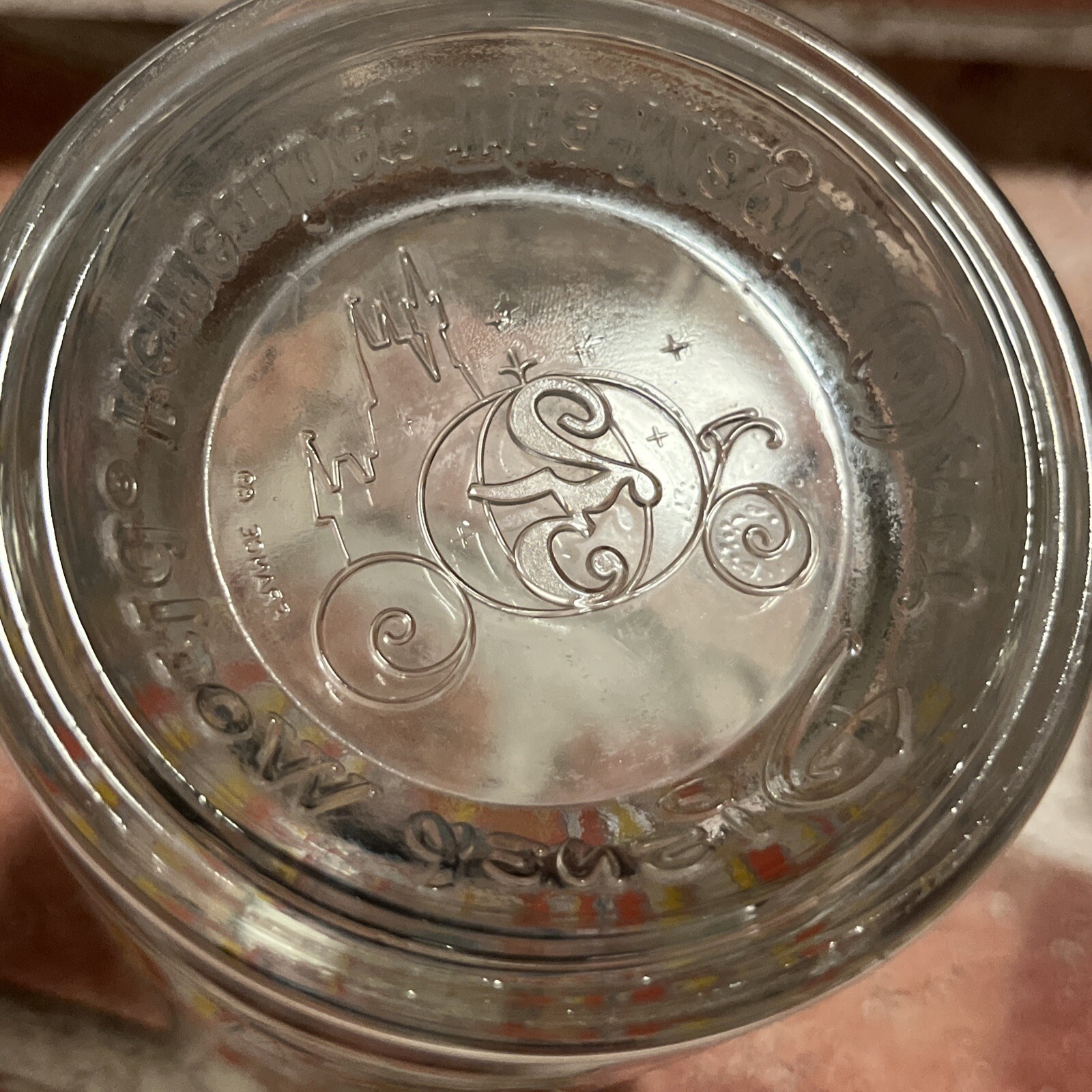 Disney 25th Anniversary Glass- McDonald’s Promotion