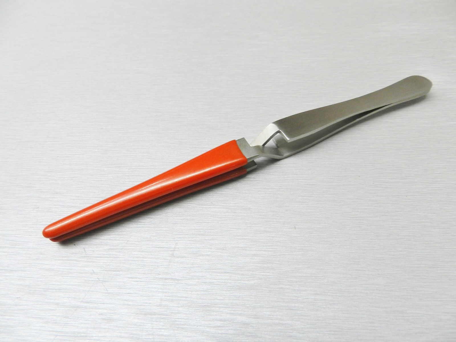 Cross Locking Tweezers with Rubber PVC Tips Cross Lock Coated Tips Craft 6.5"