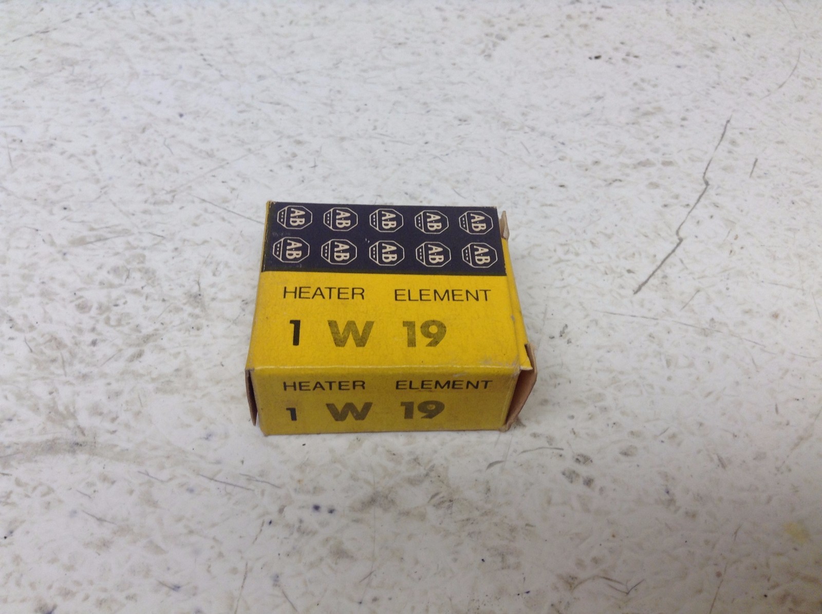 Allen Bradley W19 Overload Heater Thermal Unit New (TBI)