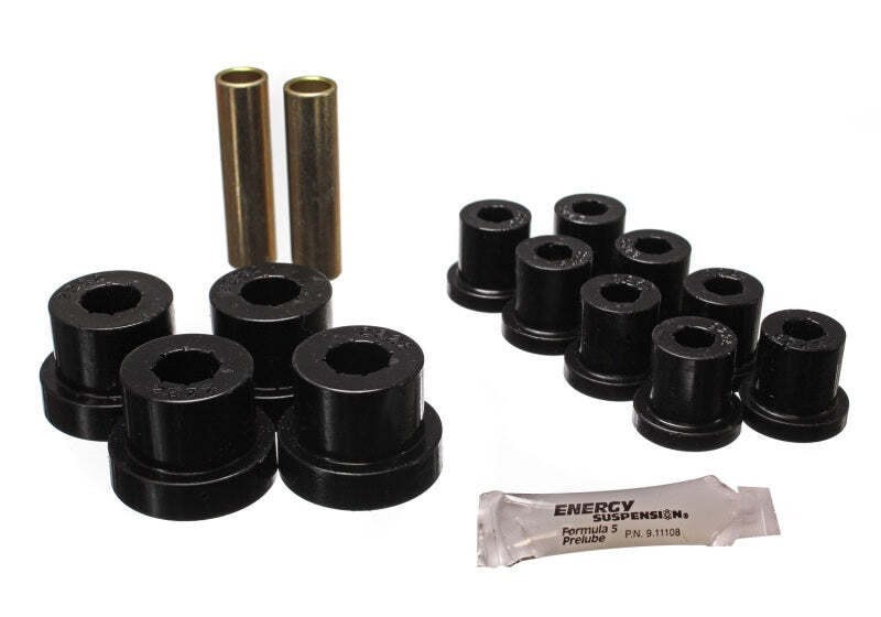Energy Suspension 2.2115G fits Jeep Spring Bushing Set - Black