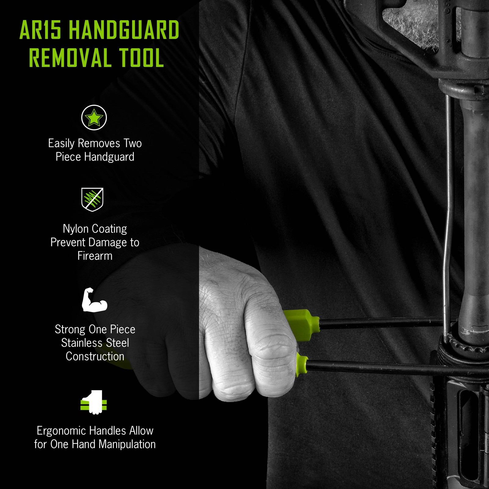 Rifle Handguard Removal Tool