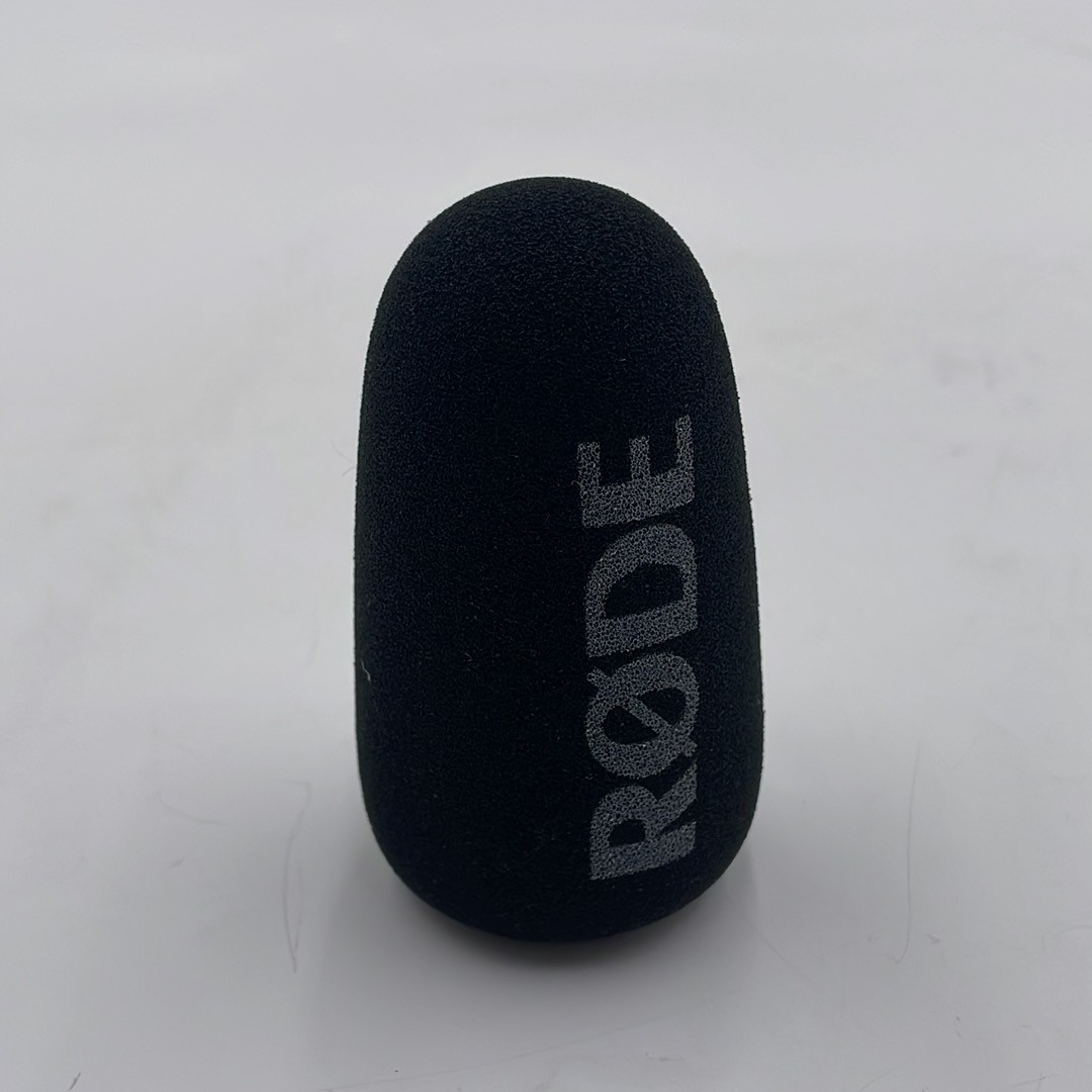 OEM RODE Windshield Cover Windscreen for RODE VideoMicro II Black