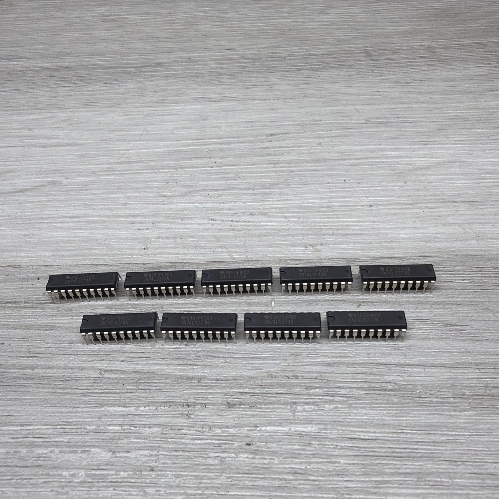Lot Of 9 Texas Instruments SN74LS273N Flip Flop Controller, New