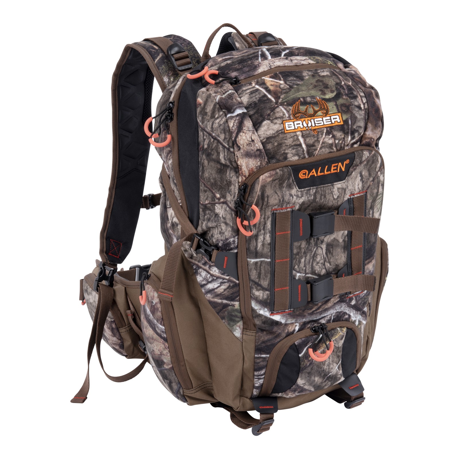 Allen Company Gear Fit® Pursuit™ Bruiser™ Camo Deer Hunting Backpack, Mossy Oak