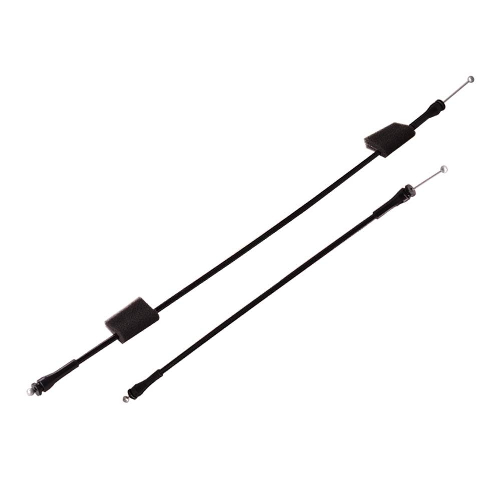 Side Door Latch Release Cable for Ford E-Series Van 1992-2014 - 2 Pack