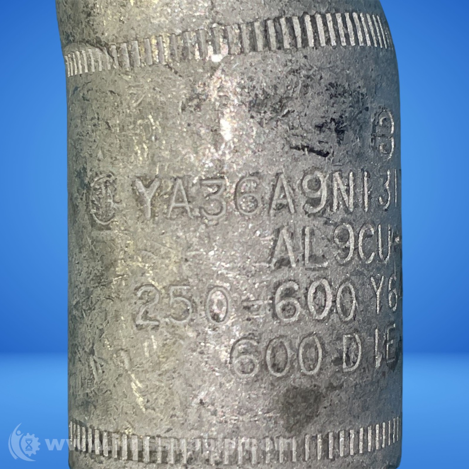 YA36A9N131TD12E Compression Lug 2" x 2" x 4" FNIP