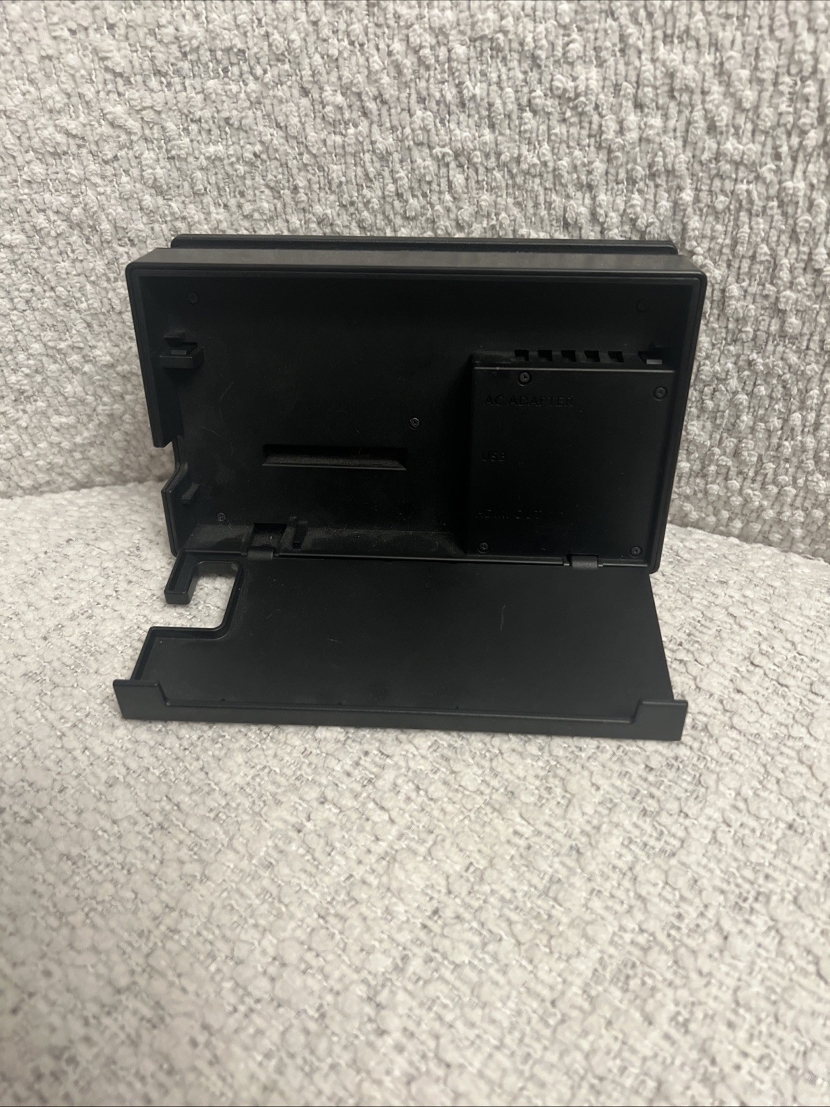 OEM Nintendo Switch Charging Dock + AC Power Adapter + HDMI Cable +Grip Tested
