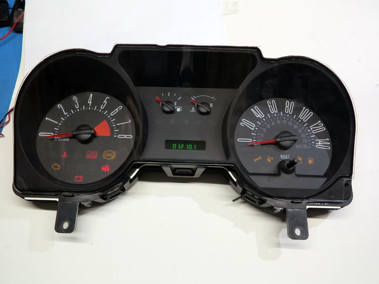 2006 2009 Ford Mustang INSTRUMENT CLUSTER EXCHANGE 6R33-10849-ED 4.0L 6 GAUGE