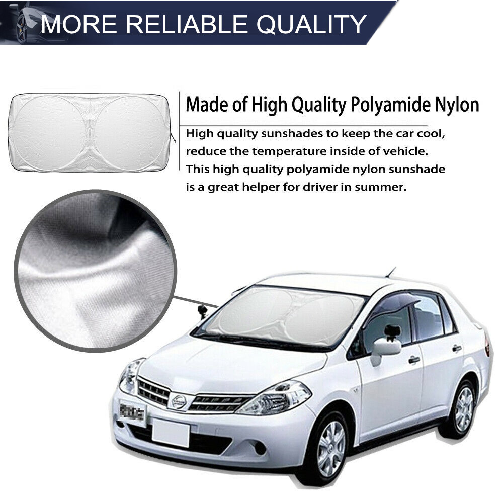 Fit Mini Copper Accessories Front Windshield Sun Shade Universal UV Block Visor