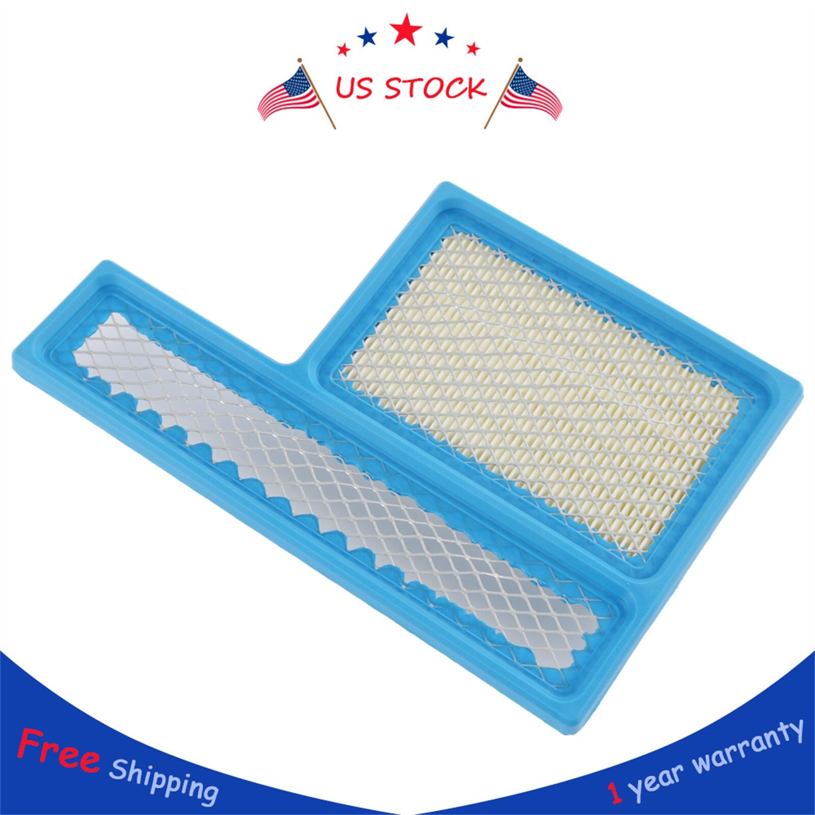 140-3116 Air Filter For Cu-Mmins Onan RV Generators 5500 7000