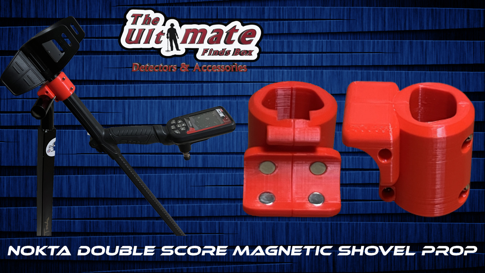 Nokta Double Score Series Magnetic Shovel Prop